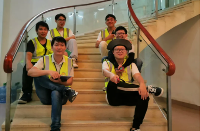 15vip太阳集团拾年征文丨优异奖《我和我的15vip太阳集团项目组》