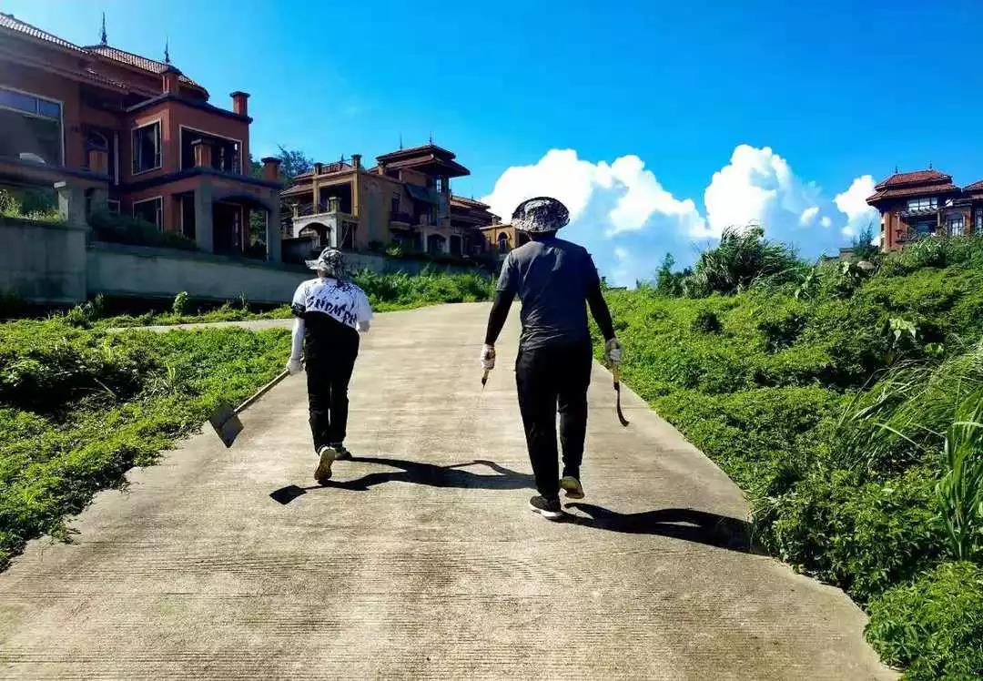 惠州三门岛项目纪实丨人生没有白走的路，，每一步都算数！！