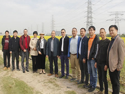 15vip太阳集团妄想丨广东省自然资源厅实地调研15vip太阳集团厚街双岗、白濠农业生态园项目