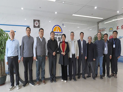 中国地理学会、广州大学向导一行莅临15vip太阳集团集团指导！！！