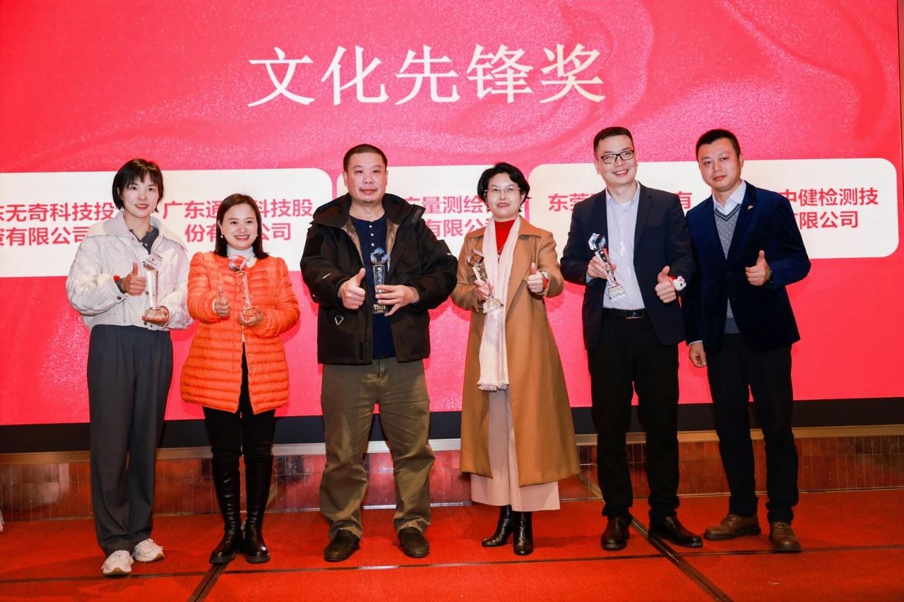 喜讯！15vip太阳集团测绘荣获“文化先锋奖”