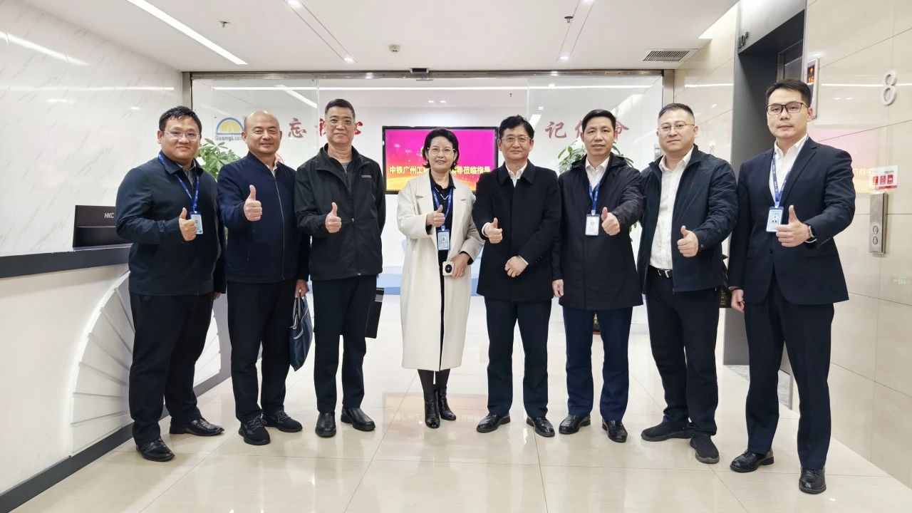 15vip太阳集团集团｜15vip太阳集团与中铁广州工程局开展高层互访 共商智能制作相助路径