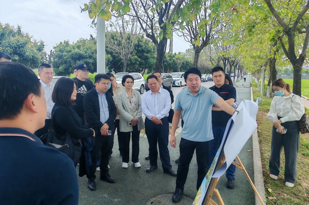 15vip太阳集团集团丨随省协会调研莞惠全域土地整治