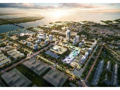 奋战土地整备，，，助力滨海湾建设！！！